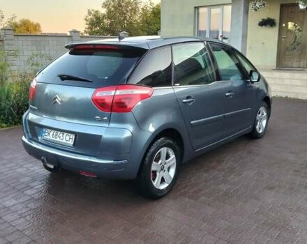 Сірий Сітроен С4 Пікассо, об'ємом двигуна 1.6 л та пробігом 285 тис. км за 4750 $, фото 7 на Automoto.ua