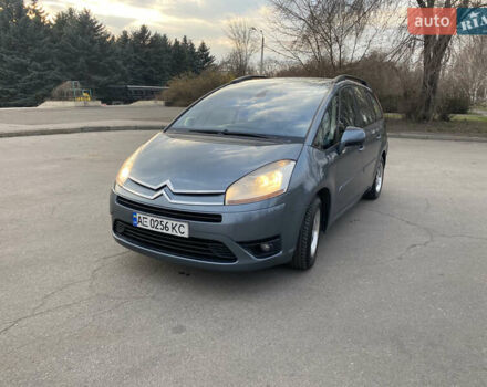 Серый Ситроен С4 Пикассо, объемом двигателя 1.56 л и пробегом 285 тыс. км за 5700 $, фото 9 на Automoto.ua