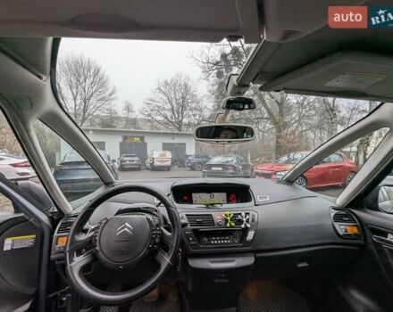 Сірий Сітроен С4 Пікассо, об'ємом двигуна 1.6 л та пробігом 123 тис. км за 5200 $, фото 10 на Automoto.ua