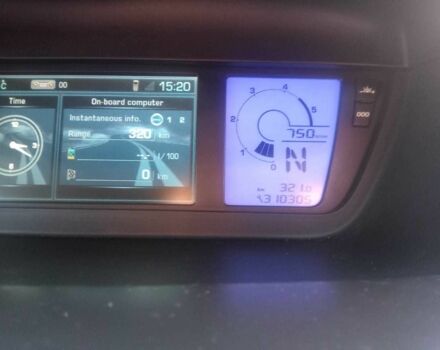 Серый Ситроен С4 Пикассо, объемом двигателя 1.6 л и пробегом 310 тыс. км за 5600 $, фото 1 на Automoto.ua