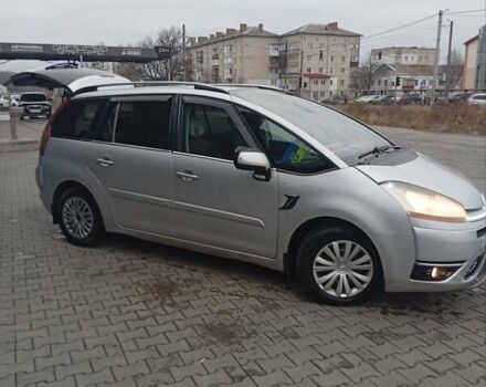 Серый Ситроен С4 Пикассо, объемом двигателя 1.6 л и пробегом 200 тыс. км за 4300 $, фото 4 на Automoto.ua