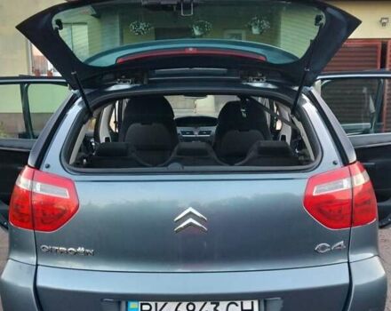 Сірий Сітроен С4 Пікассо, об'ємом двигуна 1.6 л та пробігом 285 тис. км за 4750 $, фото 8 на Automoto.ua