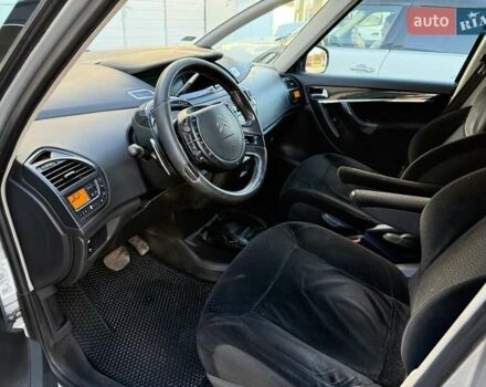 Сірий Сітроен С4 Пікассо, об'ємом двигуна 2 л та пробігом 220 тис. км за 4900 $, фото 10 на Automoto.ua