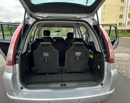 Серый Ситроен С4 Пикассо, объемом двигателя 1.6 л и пробегом 285 тыс. км за 4000 $, фото 12 на Automoto.ua