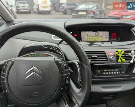 Сірий Сітроен С4 Пікассо, об'ємом двигуна 1.6 л та пробігом 123 тис. км за 5200 $, фото 11 на Automoto.ua
