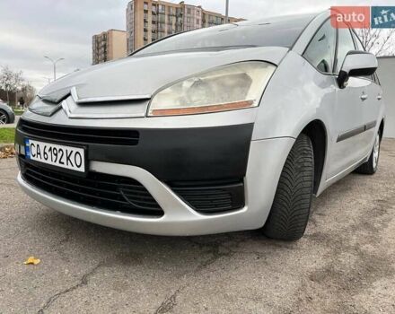 Сірий Сітроен С4 Пікассо, об'ємом двигуна 1.7 л та пробігом 356 тис. км за 6500 $, фото 1 на Automoto.ua