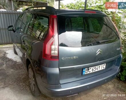 Ситроен С4 Пикассо 2007 в Львове на Automoto.ua Серый Ситроен С4 Пикассо, объемом двигателя 1.56 л и пробегом 270 тыс. км за 5800 $, фото 11 на Automoto.ua