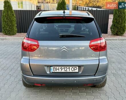Сірий Сітроен С4 Пікассо, об'ємом двигуна 1.56 л та пробігом 276 тис. км за 5400 $, фото 32 на Automoto.ua