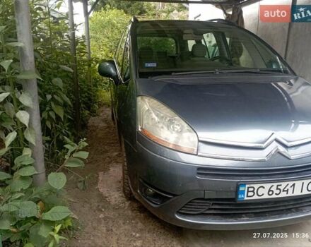 Ситроен С4 Пикассо 2007 в Львове на Automoto.ua Серый Ситроен С4 Пикассо, объемом двигателя 1.56 л и пробегом 270 тыс. км за 5800 $, фото 9 на Automoto.ua
