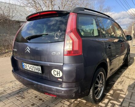 Серый Ситроен С4 Пикассо, объемом двигателя 2 л и пробегом 200 тыс. км за 4300 $, фото 4 на Automoto.ua