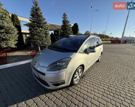 Сірий Сітроен С4 Пікассо, об'ємом двигуна 2 л та пробігом 220 тис. км за 4900 $, фото 8 на Automoto.ua