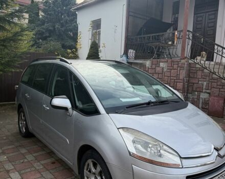 Ситроен С4 Пикассо 2007 в Львове на Automoto.ua Серый Ситроен С4 Пикассо, объемом двигателя 1.6 л и пробегом 260 тыс. км за 6000 $, фото 2 на Automoto.ua