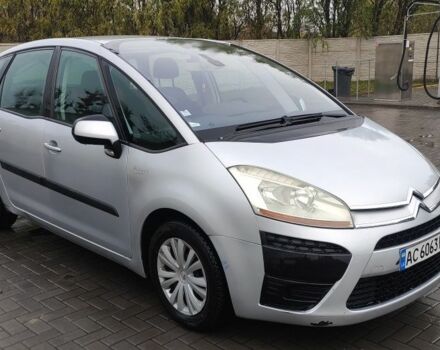 Серый Ситроен С4 Пикассо, объемом двигателя 1.6 л и пробегом 302 тыс. км за 4800 $, фото 16 на Automoto.ua