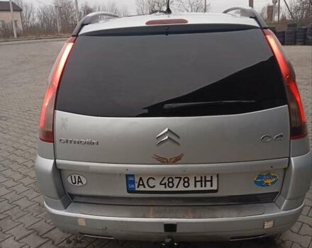 Серый Ситроен С4 Пикассо, объемом двигателя 1.6 л и пробегом 200 тыс. км за 4300 $, фото 5 на Automoto.ua