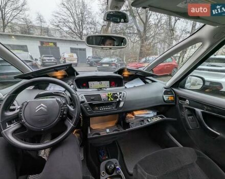 Сірий Сітроен С4 Пікассо, об'ємом двигуна 1.6 л та пробігом 123 тис. км за 5200 $, фото 23 на Automoto.ua