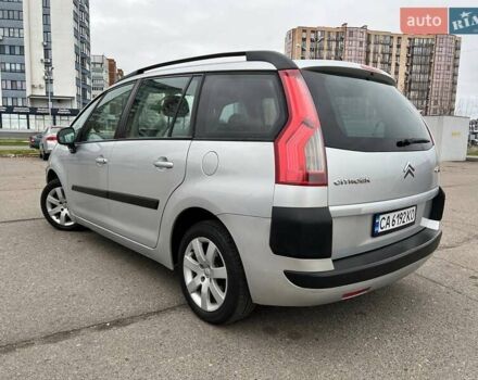Сірий Сітроен С4 Пікассо, об'ємом двигуна 1.7 л та пробігом 356 тис. км за 6500 $, фото 5 на Automoto.ua