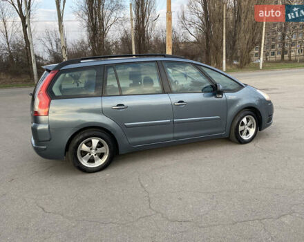 Серый Ситроен С4 Пикассо, объемом двигателя 1.56 л и пробегом 285 тыс. км за 5700 $, фото 14 на Automoto.ua