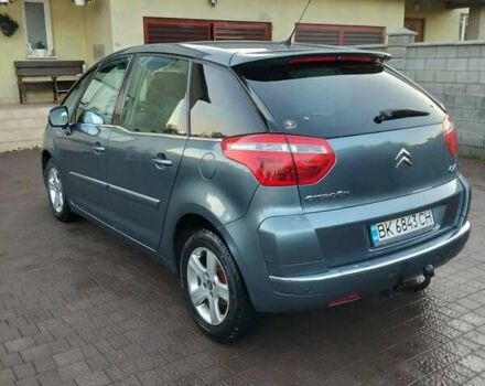 Сірий Сітроен С4 Пікассо, об'ємом двигуна 1.6 л та пробігом 285 тис. км за 4750 $, фото 6 на Automoto.ua