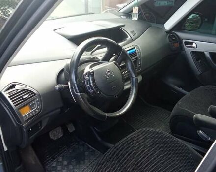 Серый Ситроен С4 Пикассо, объемом двигателя 1.6 л и пробегом 255 тыс. км за 4700 $, фото 8 на Automoto.ua