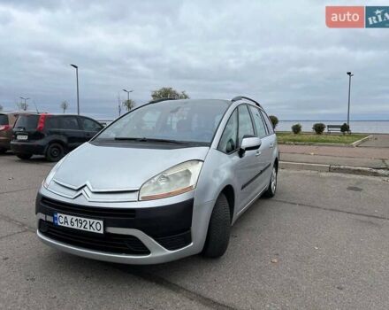 Сірий Сітроен С4 Пікассо, об'ємом двигуна 1.7 л та пробігом 356 тис. км за 6500 $, фото 9 на Automoto.ua