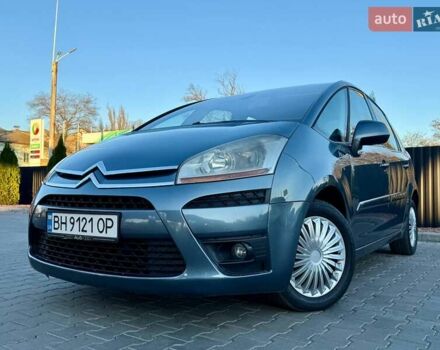 Сірий Сітроен С4 Пікассо, об'ємом двигуна 1.56 л та пробігом 276 тис. км за 5400 $, фото 29 на Automoto.ua
