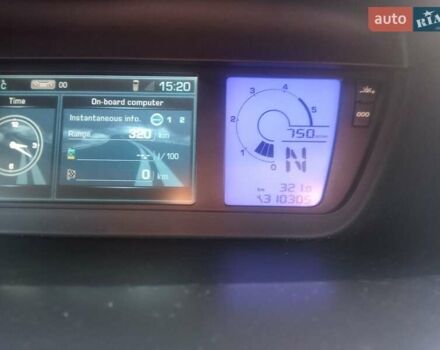 Серый Ситроен С4 Пикассо, объемом двигателя 1.56 л и пробегом 310 тыс. км за 5600 $, фото 4 на Automoto.ua
