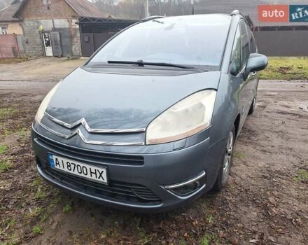 Серый Ситроен С4 Пикассо, объемом двигателя 2 л и пробегом 285 тыс. км за 5900 $, фото 6 на Automoto.ua