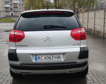 Серый Ситроен С4 Пикассо, объемом двигателя 1.6 л и пробегом 302 тыс. км за 4800 $, фото 13 на Automoto.ua