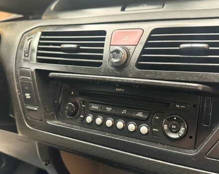 Сірий Сітроен С4 Пікассо, об'ємом двигуна 2 л та пробігом 227 тис. км за 5300 $, фото 28 на Automoto.ua