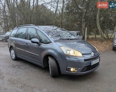 Сірий Сітроен С4 Пікассо, об'ємом двигуна 1.6 л та пробігом 123 тис. км за 5200 $, фото 1 на Automoto.ua