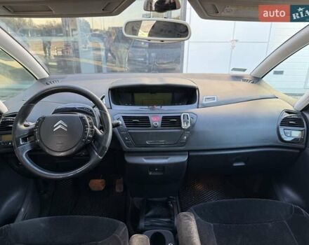 Сірий Сітроен С4 Пікассо, об'ємом двигуна 2 л та пробігом 220 тис. км за 4900 $, фото 14 на Automoto.ua