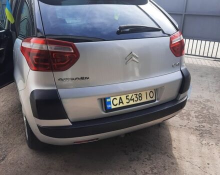 Серый Ситроен С4 Пикассо, объемом двигателя 1.6 л и пробегом 230 тыс. км за 4950 $, фото 1 на Automoto.ua