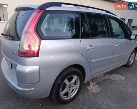 Серый Ситроен С4 Пикассо, объемом двигателя 1.75 л и пробегом 260 тыс. км за 5700 $, фото 5 на Automoto.ua