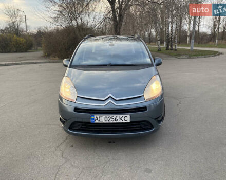 Серый Ситроен С4 Пикассо, объемом двигателя 1.56 л и пробегом 285 тыс. км за 5700 $, фото 10 на Automoto.ua