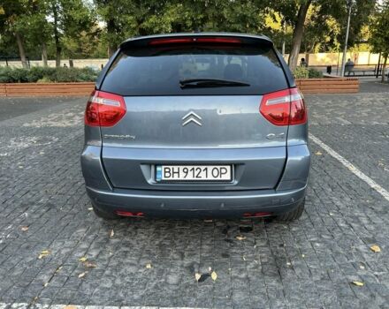 Ситроен С4 Пикассо 2007 в Одессе на Automoto.ua Серый Ситроен С4 Пикассо, объемом двигателя 1.6 л и пробегом 185 тыс. км за 5700 $, фото 5 на Automoto.ua