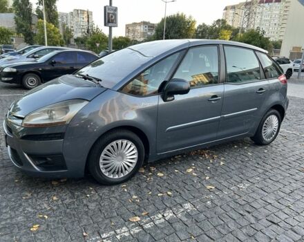 Ситроен С4 Пикассо 2007 в Одессе на Automoto.ua Серый Ситроен С4 Пикассо, объемом двигателя 1.6 л и пробегом 185 тыс. км за 5700 $, фото 3 на Automoto.ua