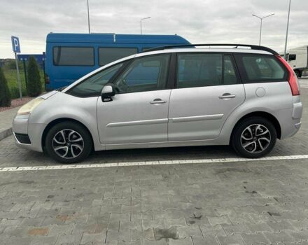 Серый Ситроен С4 Пикассо, объемом двигателя 1.6 л и пробегом 285 тыс. км за 4000 $, фото 13 на Automoto.ua