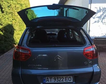 Сірий Сітроен С4 Пікассо, об'ємом двигуна 1.6 л та пробігом 294 тис. км за 5700 $, фото 22 на Automoto.ua