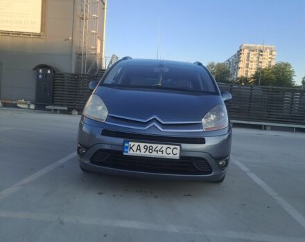 Серый Ситроен С4 Пикассо, объемом двигателя 1.6 л и пробегом 334 тыс. км за 5000 $, фото 1 на Automoto.ua