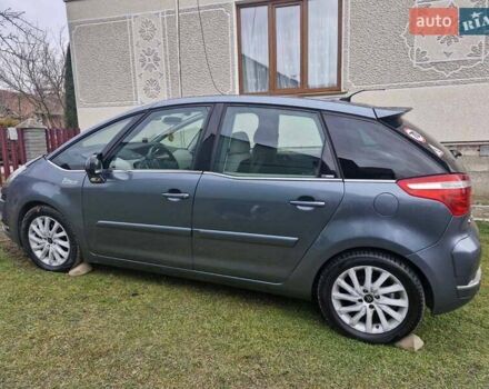 Серый Ситроен С4 Пикассо, объемом двигателя 2 л и пробегом 281 тыс. км за 5100 $, фото 8 на Automoto.ua