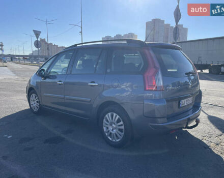 Серый Ситроен С4 Пикассо, объемом двигателя 1.56 л и пробегом 309 тыс. км за 5900 $, фото 4 на Automoto.ua