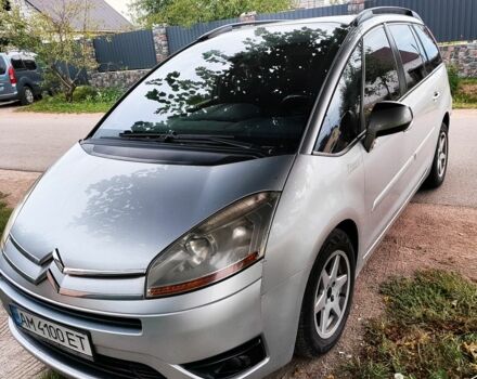 Серый Ситроен С4 Пикассо, объемом двигателя 1.6 л и пробегом 292 тыс. км за 5500 $, фото 2 на Automoto.ua