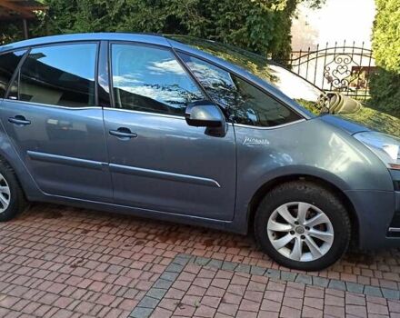 Сірий Сітроен С4 Пікассо, об'ємом двигуна 1.6 л та пробігом 294 тис. км за 5700 $, фото 4 на Automoto.ua