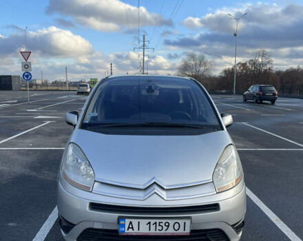 Серый Ситроен С4 Пикассо, объемом двигателя 1.56 л и пробегом 218 тыс. км за 4999 $, фото 1 на Automoto.ua