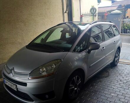 Серый Ситроен С4 Пикассо, объемом двигателя 1.6 л и пробегом 193 тыс. км за 4700 $, фото 1 на Automoto.ua