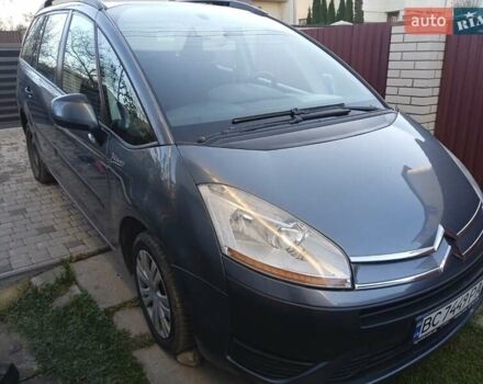 Серый Ситроен С4 Пикассо, объемом двигателя 1.75 л и пробегом 250 тыс. км за 5500 $, фото 1 на Automoto.ua