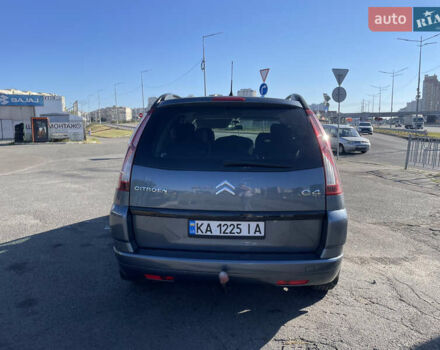 Серый Ситроен С4 Пикассо, объемом двигателя 1.56 л и пробегом 309 тыс. км за 5900 $, фото 9 на Automoto.ua