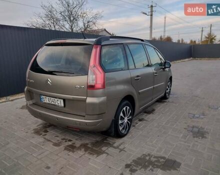 Серый Ситроен С4 Пикассо, объемом двигателя 1.56 л и пробегом 290 тыс. км за 4950 $, фото 4 на Automoto.ua