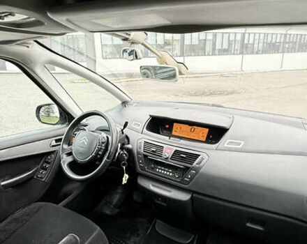 Серый Ситроен С4 Пикассо, объемом двигателя 1.56 л и пробегом 187 тыс. км за 4900 $, фото 12 на Automoto.ua