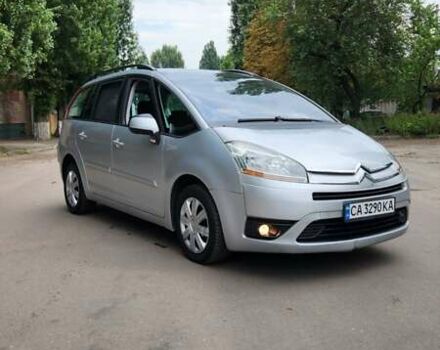 Сірий Сітроен С4 Пікассо, об'ємом двигуна 1.56 л та пробігом 270 тис. км за 5400 $, фото 5 на Automoto.ua